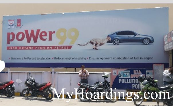Hindustan petroleum pump advertising in Mizoram, How to advertise at Petrol pumps in Mizoram?